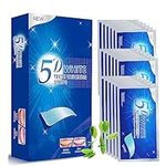 MELARQT White Stripes, Bright White Teeth Whitening Strips, Professional Teeth Stain Removal, Efficiently Removes Tough Stains, Teeth Whitener for Home Use (28 Pieces 14 Pairs)