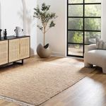 Hauteloom Ionut Sea Grass Jute Rug 