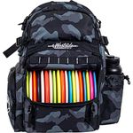 Westside Discs Refuge Pack Disc Golf Bag | Durable Frisbee Golf Backpack | Holds 18+ Discs | Great for All Skill Levels | Lightweight Bag with Tons of Storage…