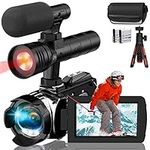 Hojocojo 4K Video Camera with IR Li