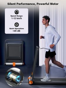 WalkingPad MC11 Foldable Treadmill – Compact Home Walking Machine