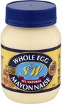 S & W Cage Free Whole Egg Mayonnaise, 440 g