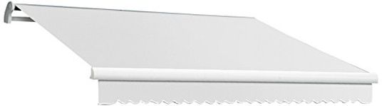 Beauty-Mark MTR12-65-W 12-Feet Maui-LX Right Motor with Remote Retractable Awning Off White One Size