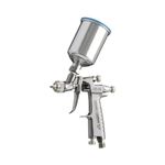 Iwata 4911 LPH80-082G HVLP Mini Gun with Cup Top Mount Cup Iwata Spray Gun