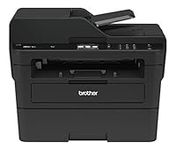 Brother MFC-L2750DW Mono Laser Printer - All-in-One, Wireless/USB 2.0/NFC, Printer/Scanner/Copier/Fax Machine, 2 Sided Printing, A4 Printer, Small Office/Home Office Printer, UK Plug