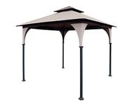 Replacement Canopy for Andrews/Manilla 8 ft. x 8 ft. Soft Top Gazebo Model# L-GZ375PST (Fabric Top Only)
