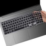 Keyboard Cover for Lenovo ThinkBook 16P /Lenovo Ideapad 5 Pro 16 Keyboard Cover /Lenovo Ideapad 5i Pro 16 inch Laptop Accessories Keyboard Cover-Black