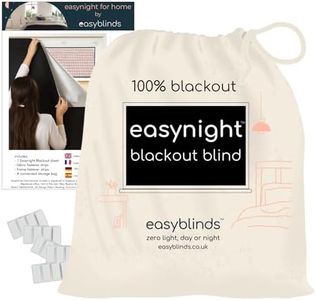 easynight Blackout Roller Blind (Without Suction Cups) XXL 3 m x 1.45 m