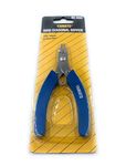 SODEE® Yamato Stainless Steel Mini Diagonal Nipper Cutter Plier 4" 1pc Multipurpose Plastic Coated for Wire/Plastic Cutting, Jewellery Making & Repair, Electronic, Watchmaking, Hobby Crafts DIY