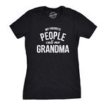 T Shirts Funny Grandma T-shirts