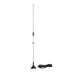 TRAM WSP1089BNC 1089-BNC Scanner Mini-Magnet Antenna VHF/UHF/800mhz-1,300mhz with BNC-Male Connector