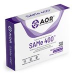 AOR - SAMe 400mg, 30 Tablets - Same Supplement for Joint Health, Liver Health formula and Mood Boost - Mood Support Supplement - Helps Improve Athletic Performance - Supports a Balanced Mood