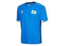 Umbro 2021-2022 El Salvador Home Football Soccer T-Shirt