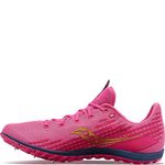 Saucony Women's Havok XC3 Spike Cross Country Running Shoe, Prospect Quartz, 9