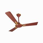 Crompton Aura 1200 mm (48 inch) High Speed Decorative Ceiling Fan (Brown)