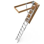 Aluminum Attic Ladder Retractable L