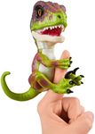 Untamed Raptor by Fingerlings - Stealth (Green) - Interactive Collectible Dinosaur - By WowWee