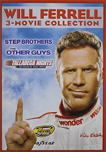 Will Ferrell 3-Movie Collection: The Other Guys / Step Brothers / Talladega Nights: The Ballad of Ricky Bobby