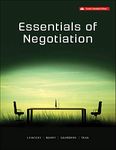 Essentials Of Negotiation