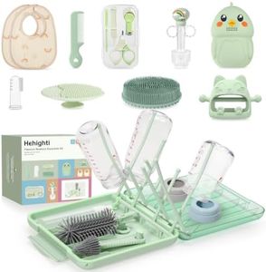 Newborn Essentials Kit, All-in-1 Grooming Gifts for Baby Shower & Registry