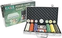 KAILE 14 Gram Poker Chips Set for T