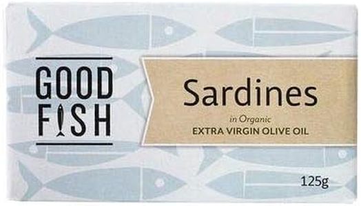 Good Fish Sardines in Extra Virgin Olive Oil CAN 125g
