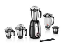 Bosch TrueMixx Pro MGM8856BIN 1000 Watt 5 Jar Mixer Grinder, (Black)