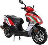 X-PRO 150cc Moped Street Gas Moped 