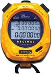 Sper Scientific Stopwatch, Water Resistant, Decimal Display and Multi-Split Stop Watch Timer for Sports, Coaches, Industrial Workers, and Trainers