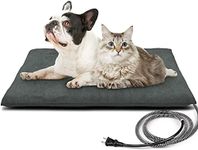 PETNF Outdoor Heated Pet Bed with W