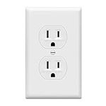 ENERLITES Duplex Outlets and Wall P