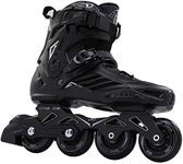 LIKU Black Professional Inline Skat