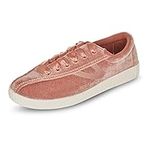 TRETORN Women's Nylite Velvet Upper Sneakers for Everyday Walking Comfort, Blush, 10