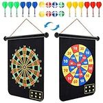 Magnetic Dart Board for Kids Adults