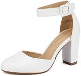 DREAM PAIRS Womens High Heels Close