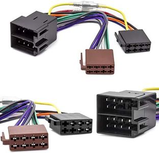 Adattatore per autoradio, connettore con ISO maschio e femmina