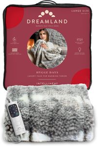 Dreamland Electric Blanket – Fallow Deer Print, 160x120cm