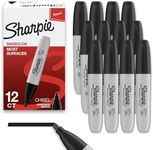 Sharpie Permanent Markers, Chisel T