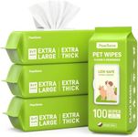 Hypoallergenic Pet Wipes for Dogs &