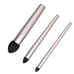 3pcs Sketching Smudge Correction Processing Detail Rendering Art Pencils Pen Tools Smear Painting Supplies Brush for Erase Graphite Paint Wipers Wipe Sketch Drawing Polyurethane