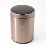 Rose Gold Trash Can For Office