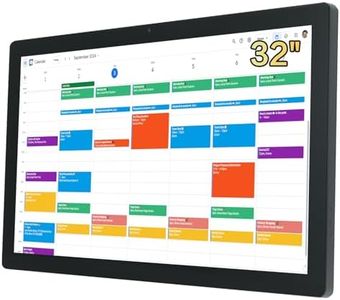 WOGO 32" Touchscreen Digital Calendar & Chore Chart