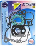 Motorcycle Full Gasket Set Fits Derbi GPR 50 2007-2008, Senda 2003-2010, Fits Aprilia RX/SX 50, Scarabeo 100 2T 2000, Fits Gilera RCR/RK 50 Cannibal / SMT 50 2007, Stalker 50 1997.