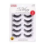 KISS Blowout Lash Multipack, Pompadour (KBLM02)