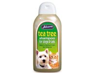 (2 Pack) Johnson's Vet - Tea Tree Shampoo 400 ml