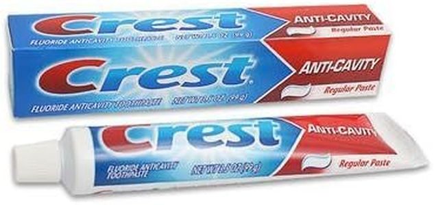 Crest Cavity Protection Regular Toothpaste 2.9 oz - Pack of 4