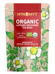 HYNTMYT Organic Lapsang Souchong Tea Bags, USDA Organic Lapsang Souchong Smoked Tea, Smoky Flavor, Lower Caffeine, 120 Count
