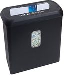 Swordfish 40357"600XC-P4" Cross Cut Paper/Document Shredder,Black
