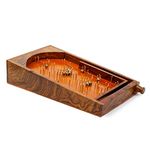 Nagina International Table Top Traditional Wooden Pinball game/Bagatelle - Nautical Home Decor