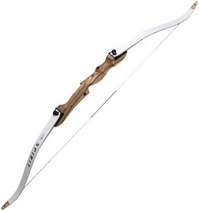 Southland Archery Supply Spirit 62" Beginner Youth Recurve Wooden Bow (26 lbs, Right Hand)